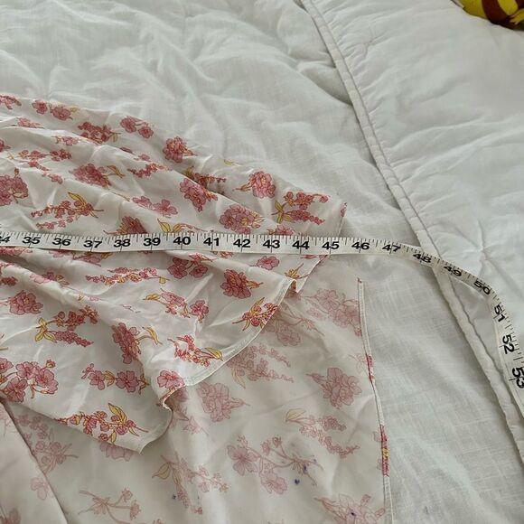 Les Reveries Women’s 4 Twist Front Drape Dress Flawed - Picture 9 of 9